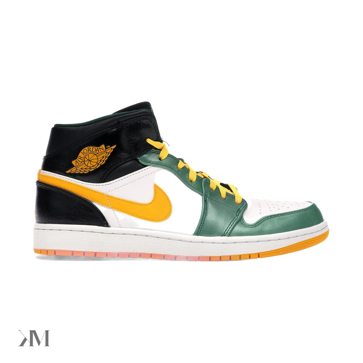 Jordan 1 Mid Retro Sonics
