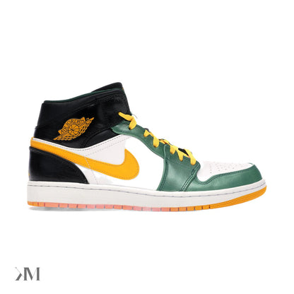 Jordan 1 Mid Retro Sonics