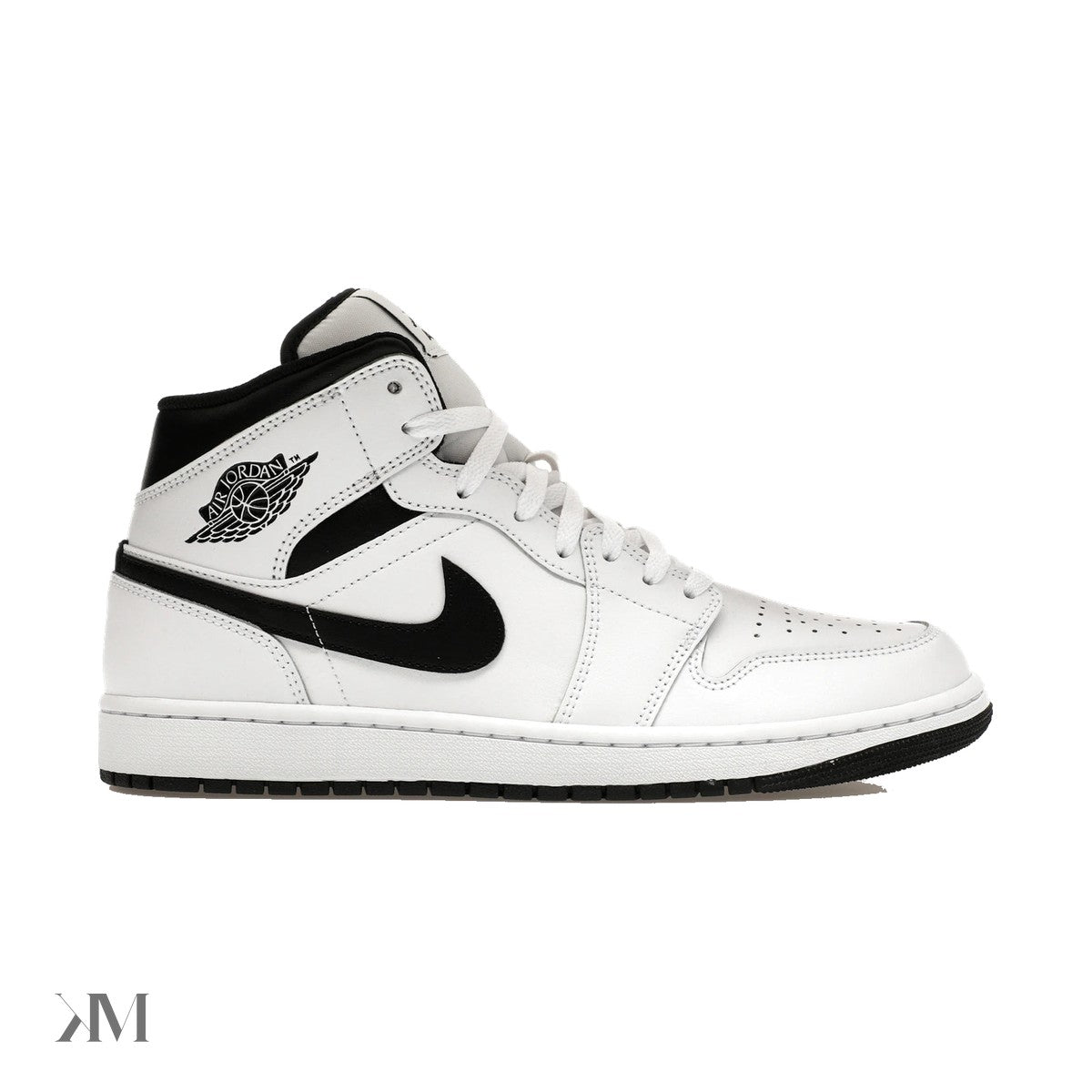 Jordan 1 Mid Reverse Panda