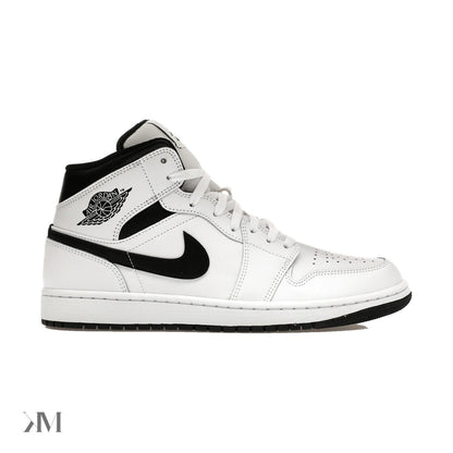 Jordan 1 Mid Reverse Panda