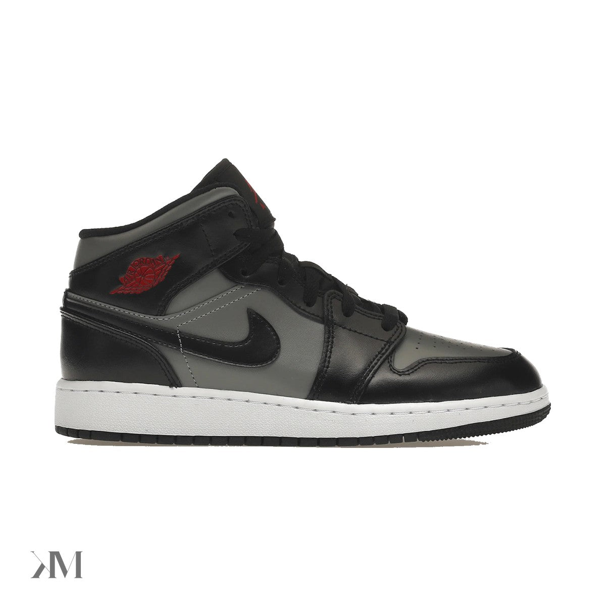 Jordan 1 Mid Shadow Red (Gs)