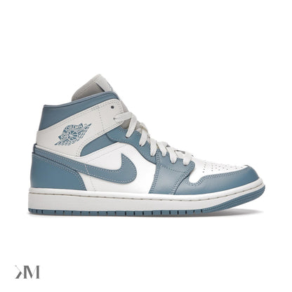 Jordan 1 Mid Unc (2022) (Women'S)