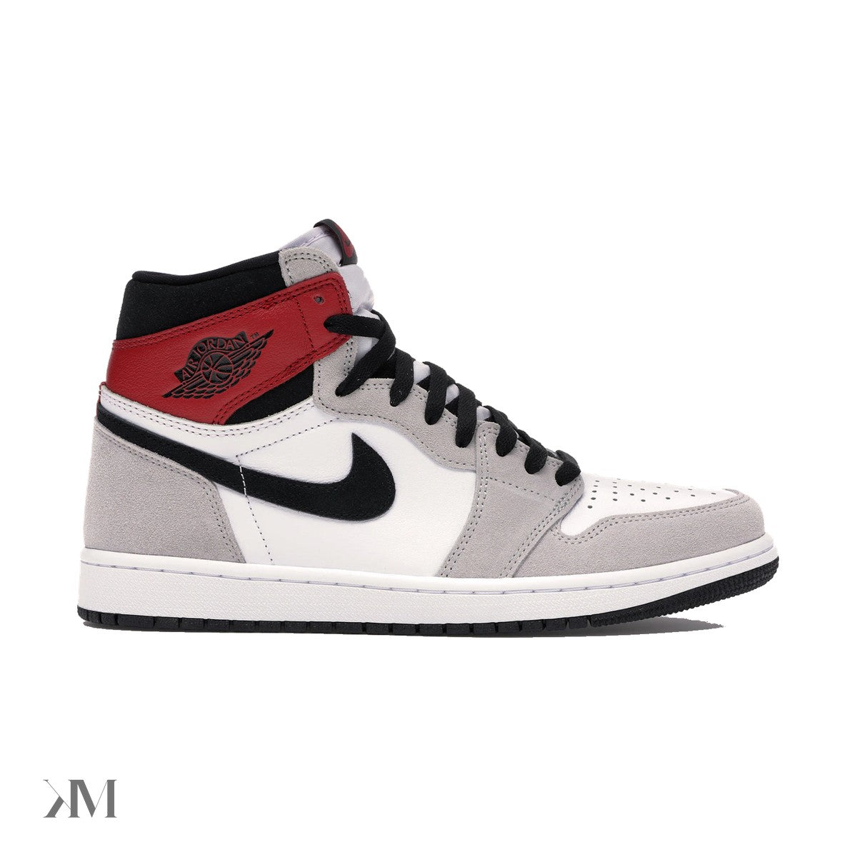 Jordan 1 Retro High Light Smoke Grey