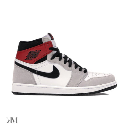 Jordan 1 Retro High Light Smoke Grey
