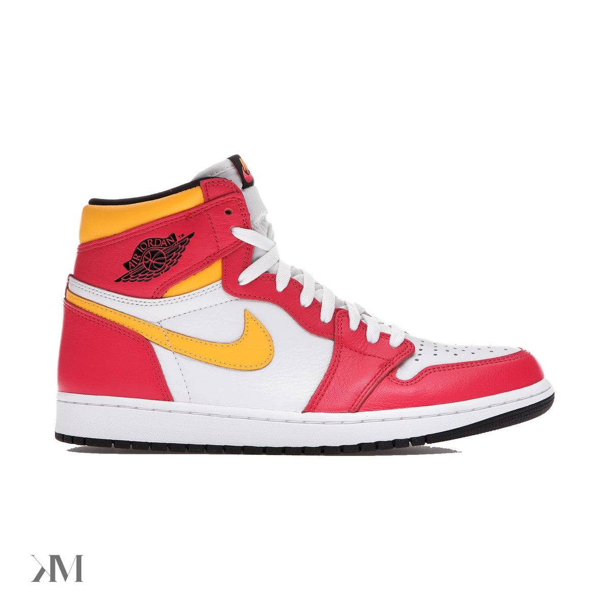 Jordan 1 Retro High Og Light Fusion Red