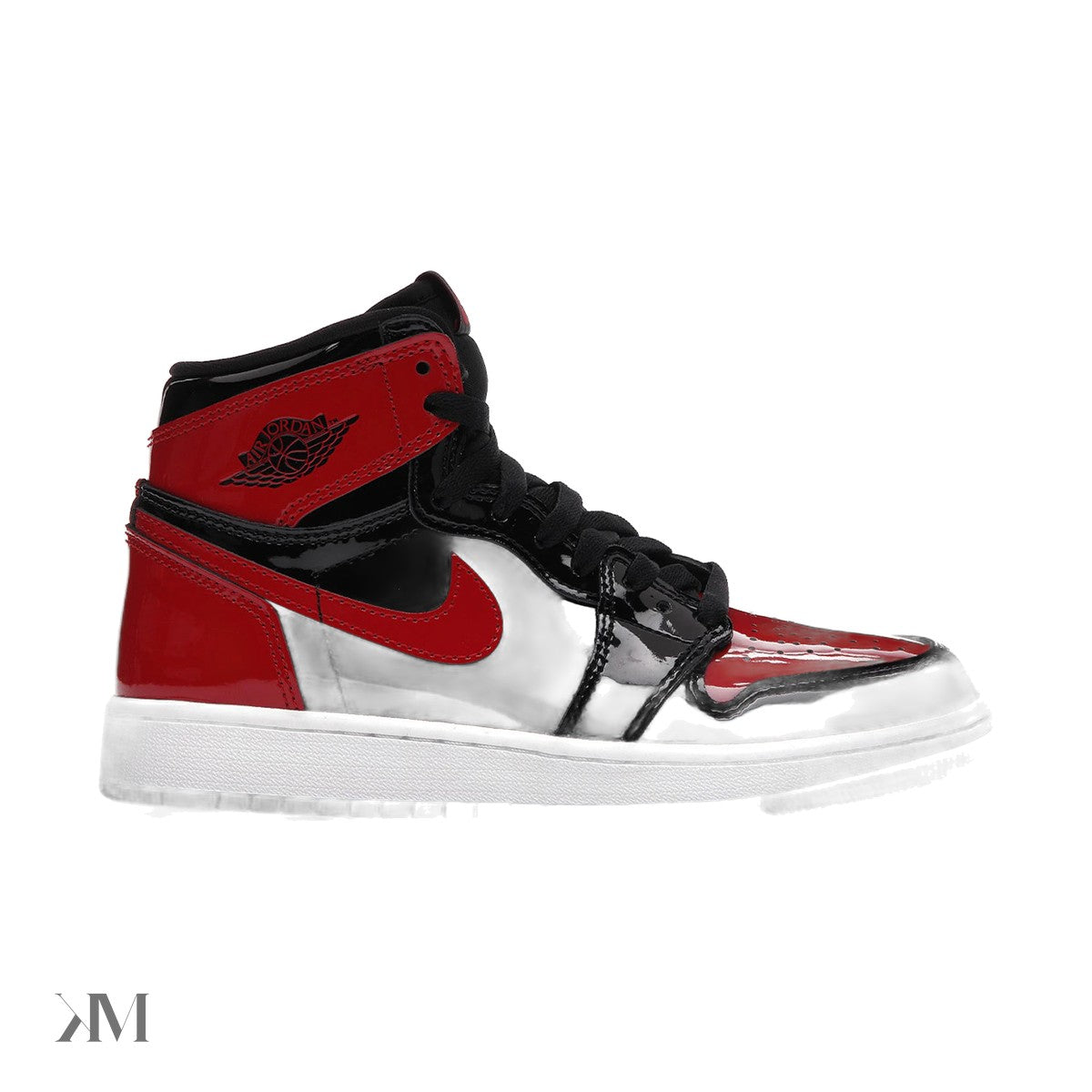 Jordan 1 Retro High Og Patent Bred (Gs)