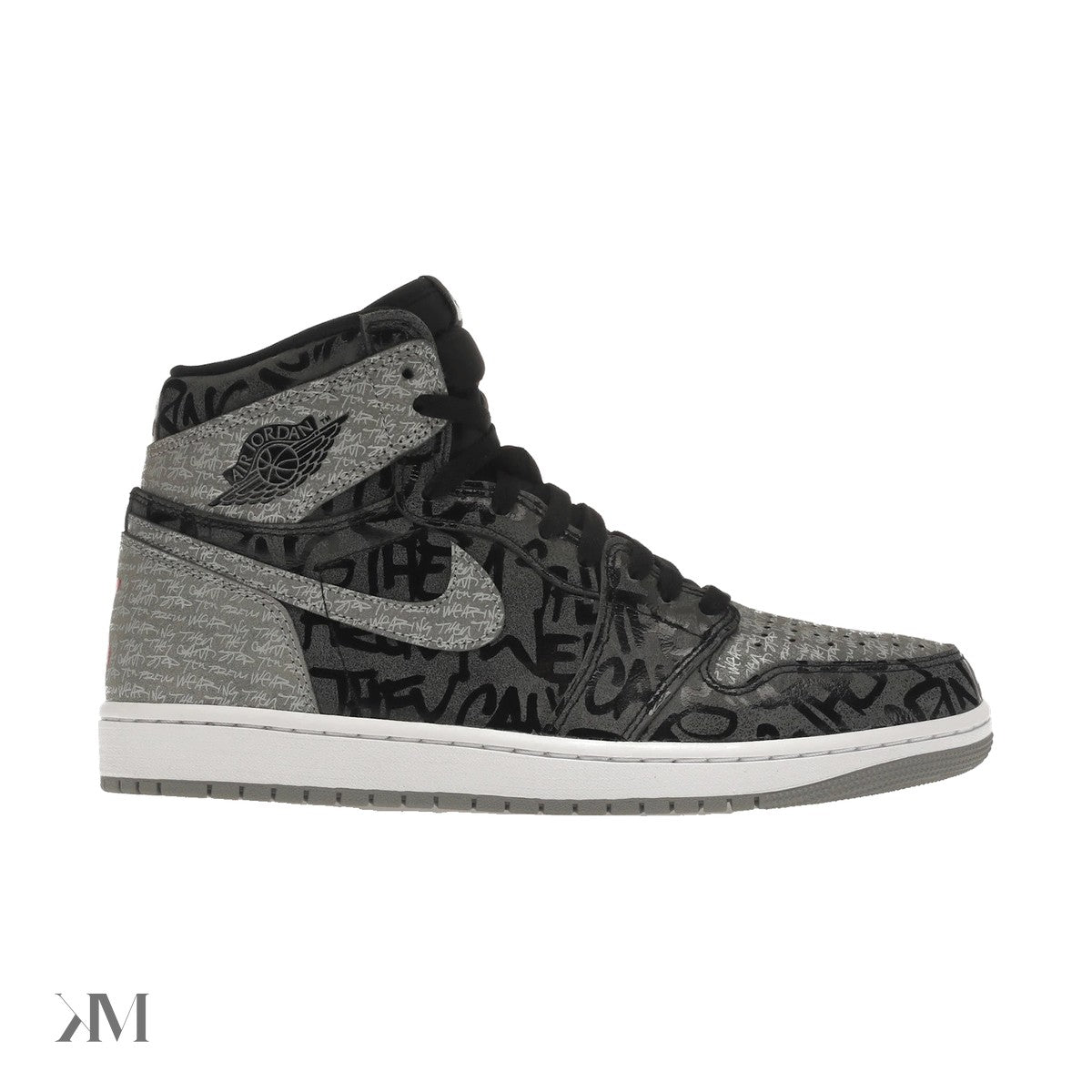 Air Jordan 1 Retro High Rebellionaire, side profile