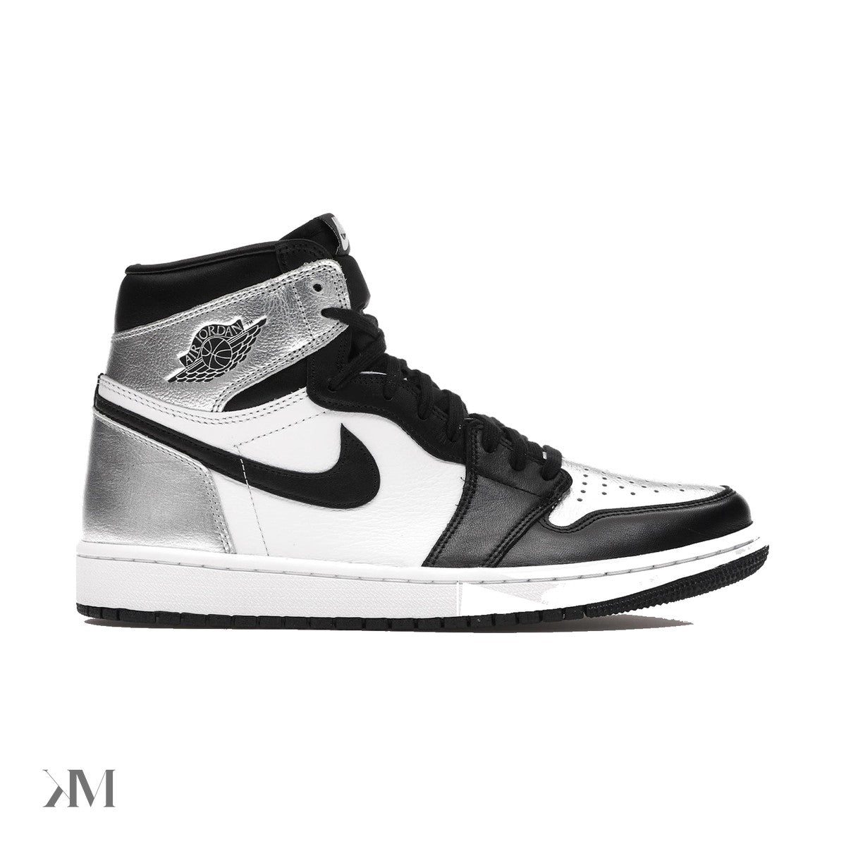 Jordan 1 Retro High Silver Toe (Women'S)