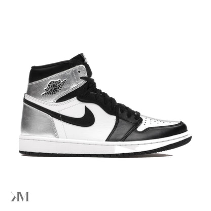 Jordan 1 Retro High Silver Toe (Women'S)