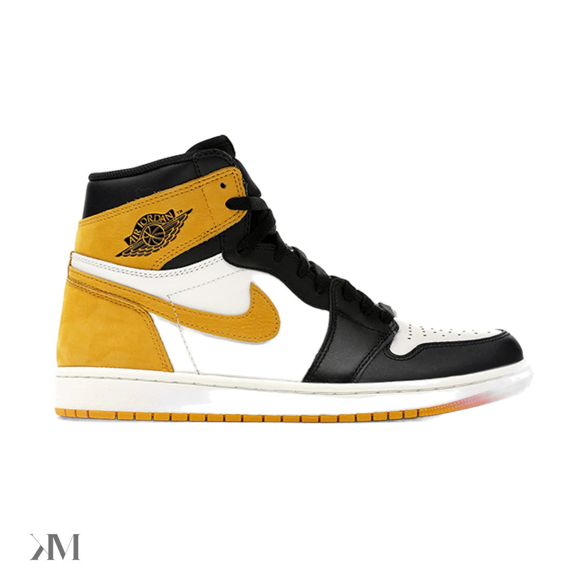 Jordan 1 Retro High Yellow Ochre