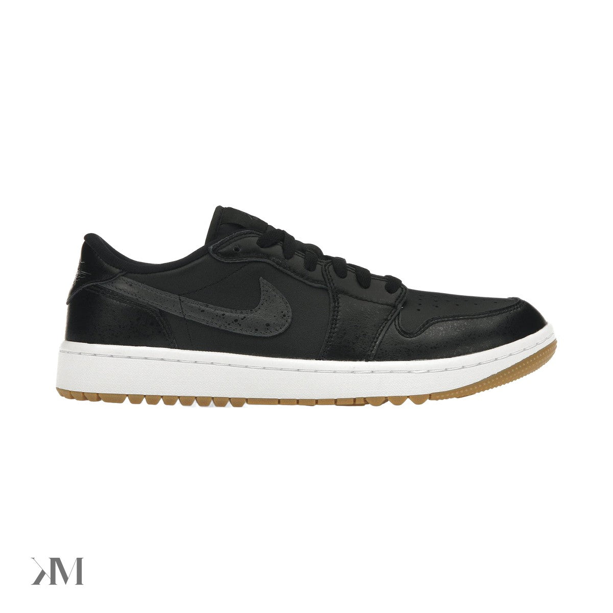 Jordan 1 Retro Low Golf Black Gum