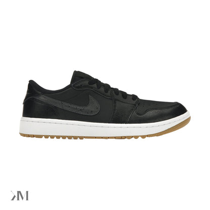 Jordan 1 Retro Low Golf Black Gum