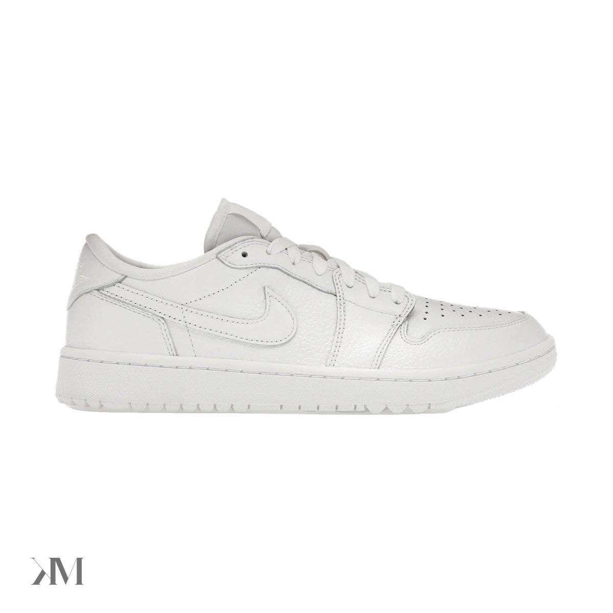 Jordan 1 Retro Low Golf Triple White