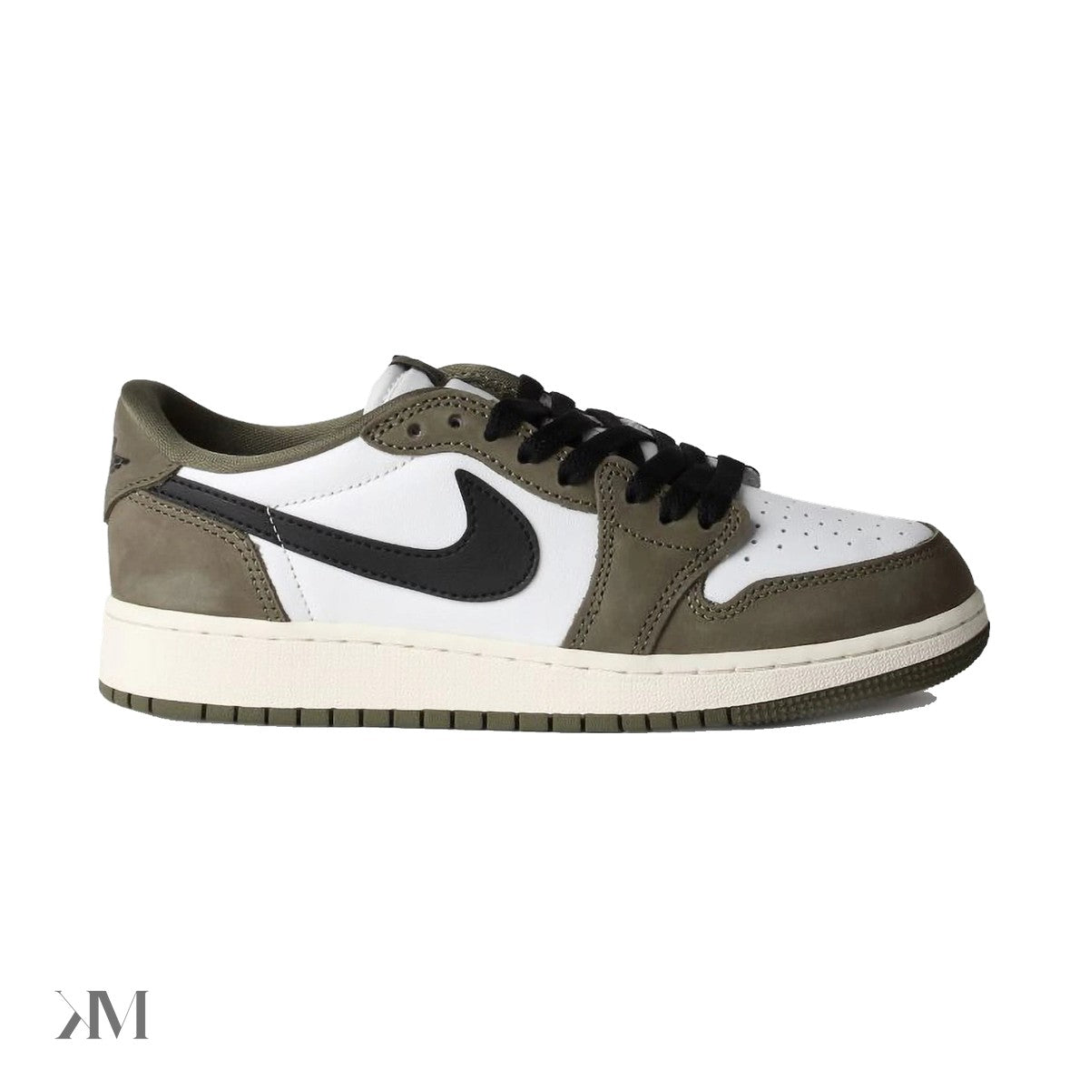 Jordan 1 Retro Low Og Medium Olive (Gs)