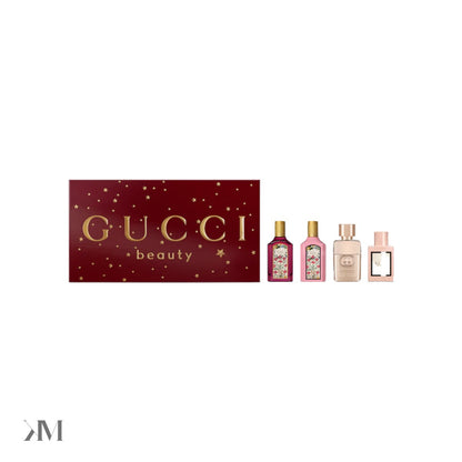 Gucci Flora Gorgeous Gardenia Gift Set, side profile