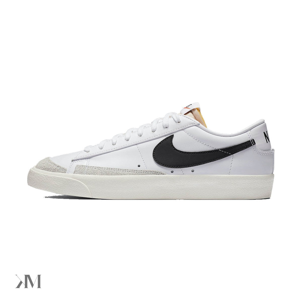 Nike Blazer Low 77 Vintage White Black