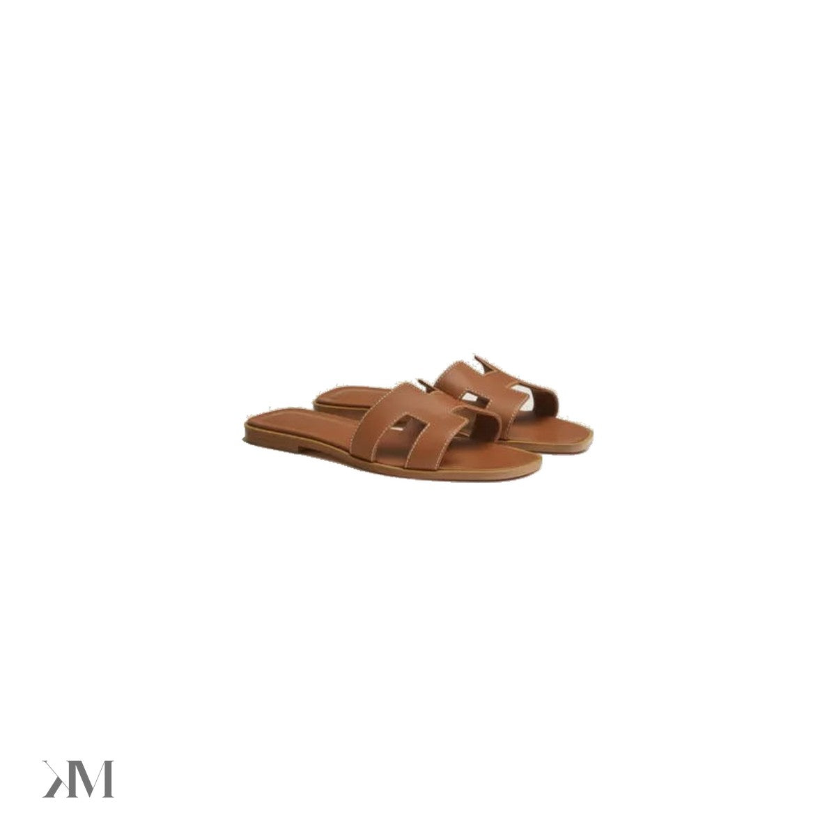 Hermes Oran swift brown gold