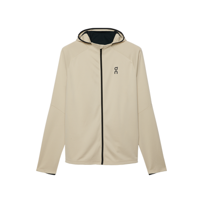 On Climate Zip Hoodie Sand