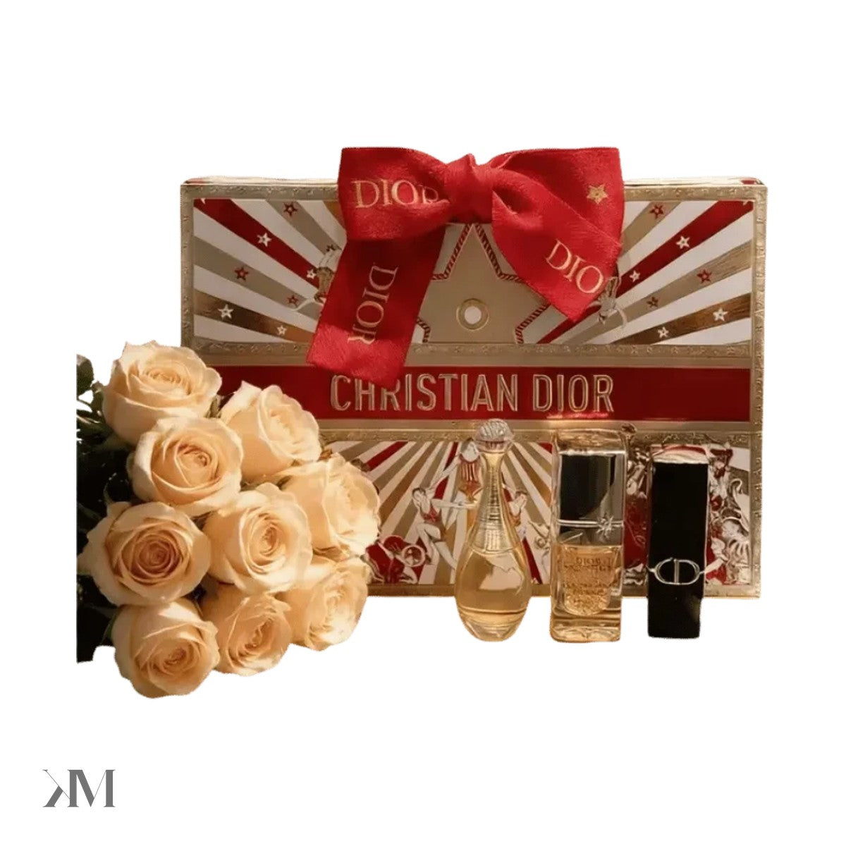 Christian Dior Mini Gift Set, side profile