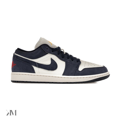 Jordan 1 Low Se Obsidian Suede