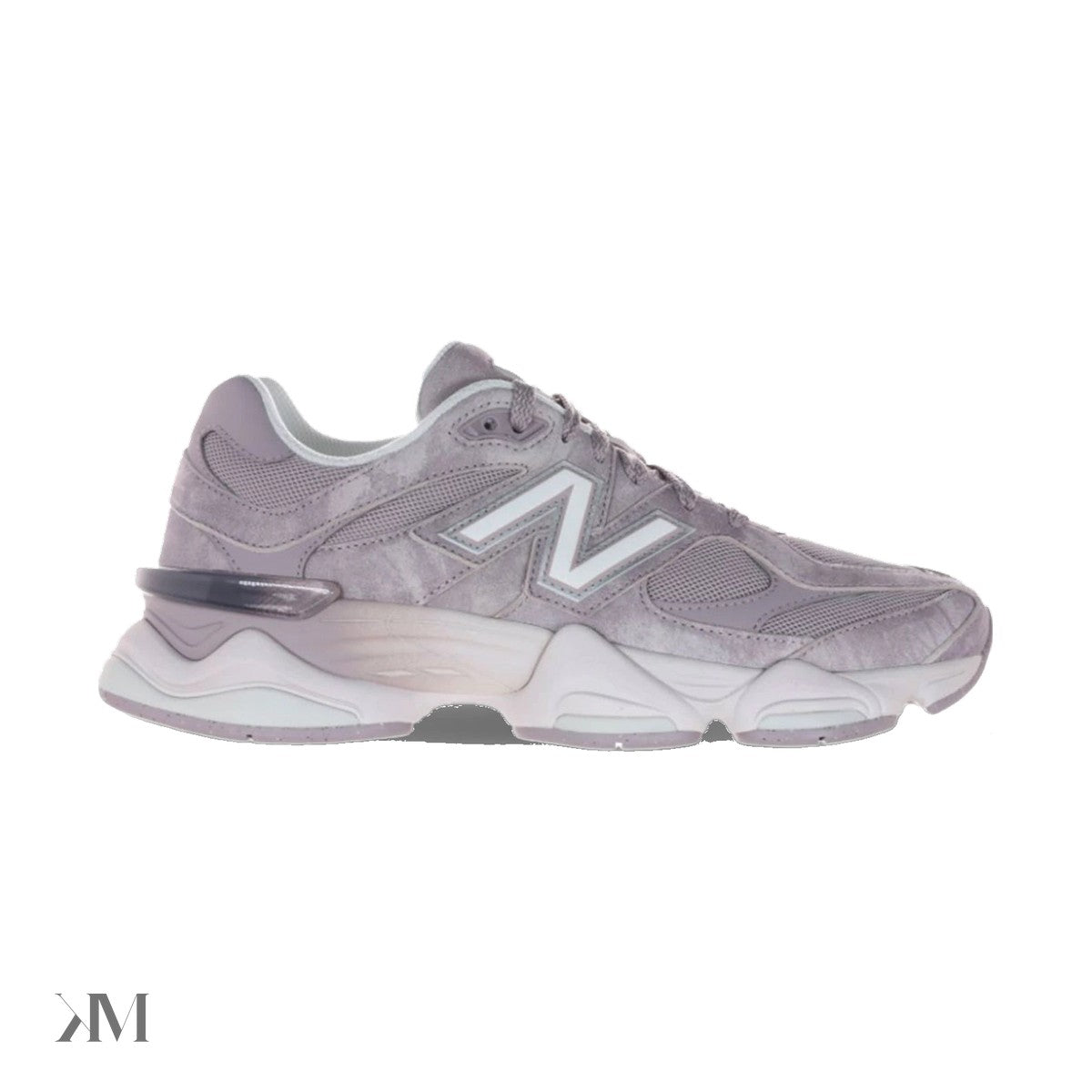 New Balance 9060 Truffle Salt, side profile