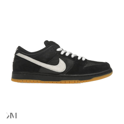 Nike Dunk Low Pro SB Black White Gum, side profile