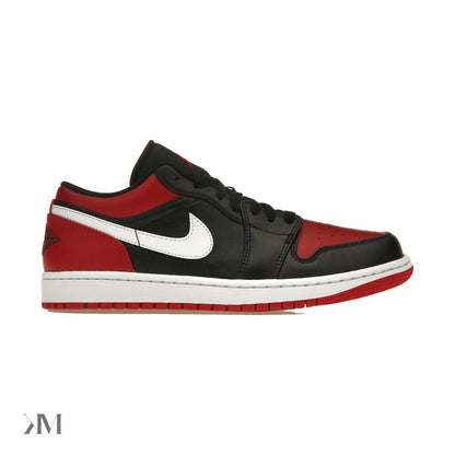 Jordan 1 Low Alternate Bred Toe, side profile