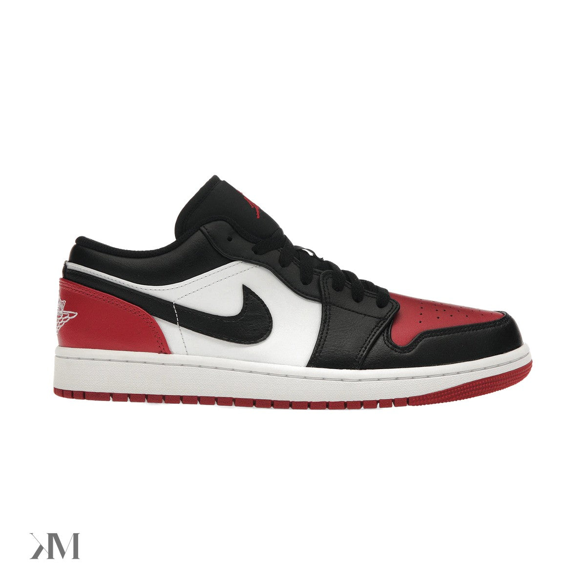 Jordan 1 Low Bred Toe 2.0