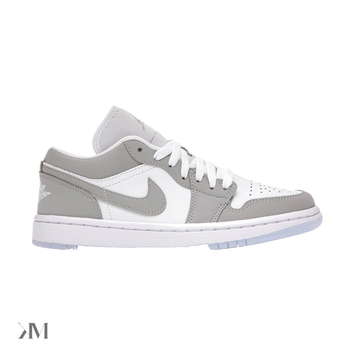 Jordan 1 Low Wolf Grey (Women'S)