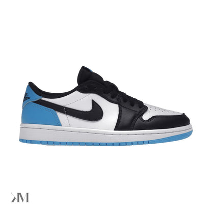 Jordan 1 Retro Low Og Black Dark Powder Blue (Women'S)