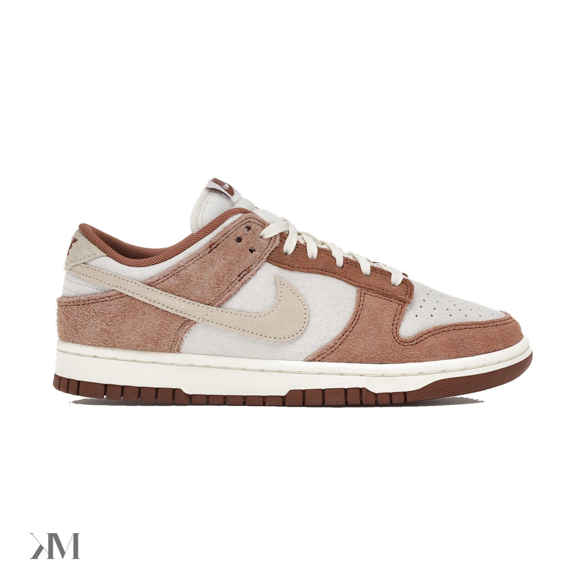 Nike Dunk Low Medium Curry, side profile