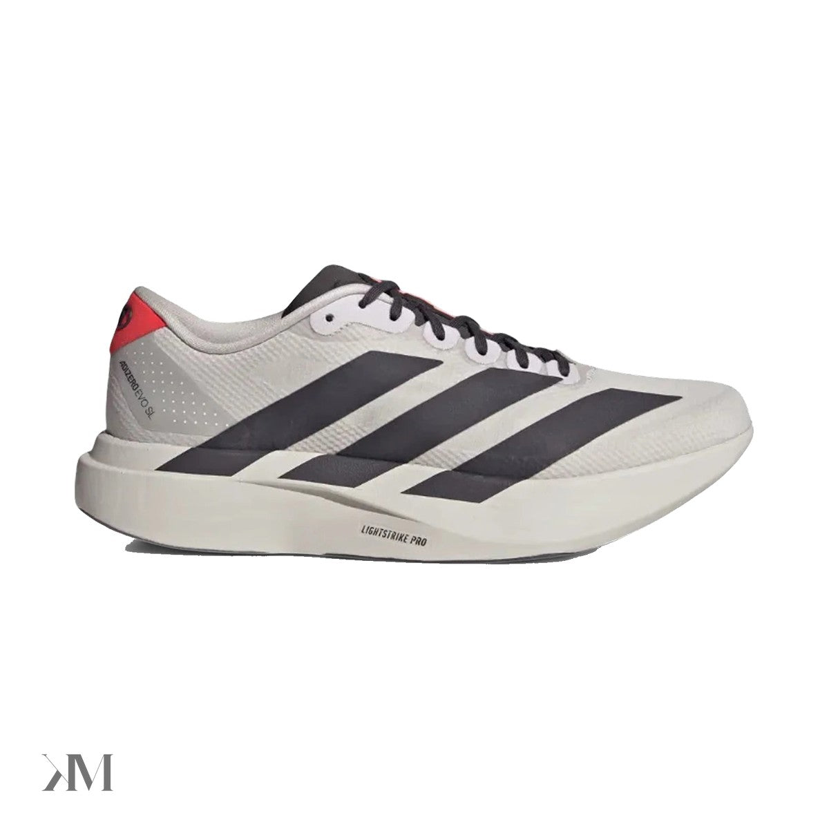 Adidas Adizero Evo SL Audi F1, side profile