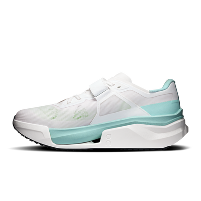 On Cloud X Tempo Pro White Celeste