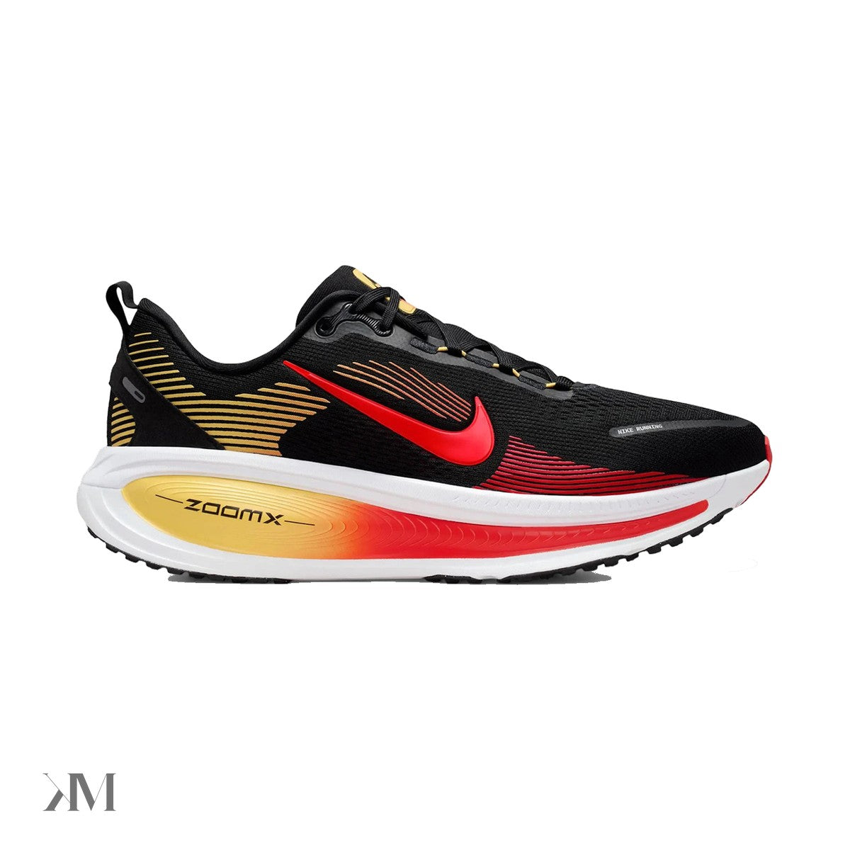 Nike Vomero 18 Black Crimson Topaz Gold
