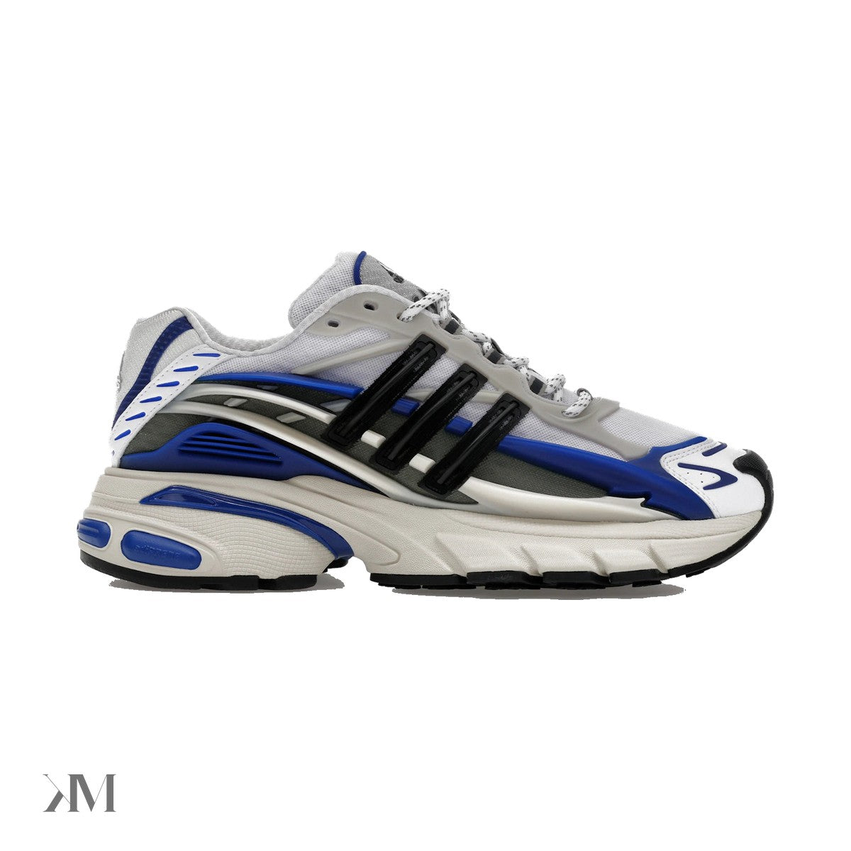 adidas Adistar Jellyfish Pharrell Williams Royal Blue, side profile