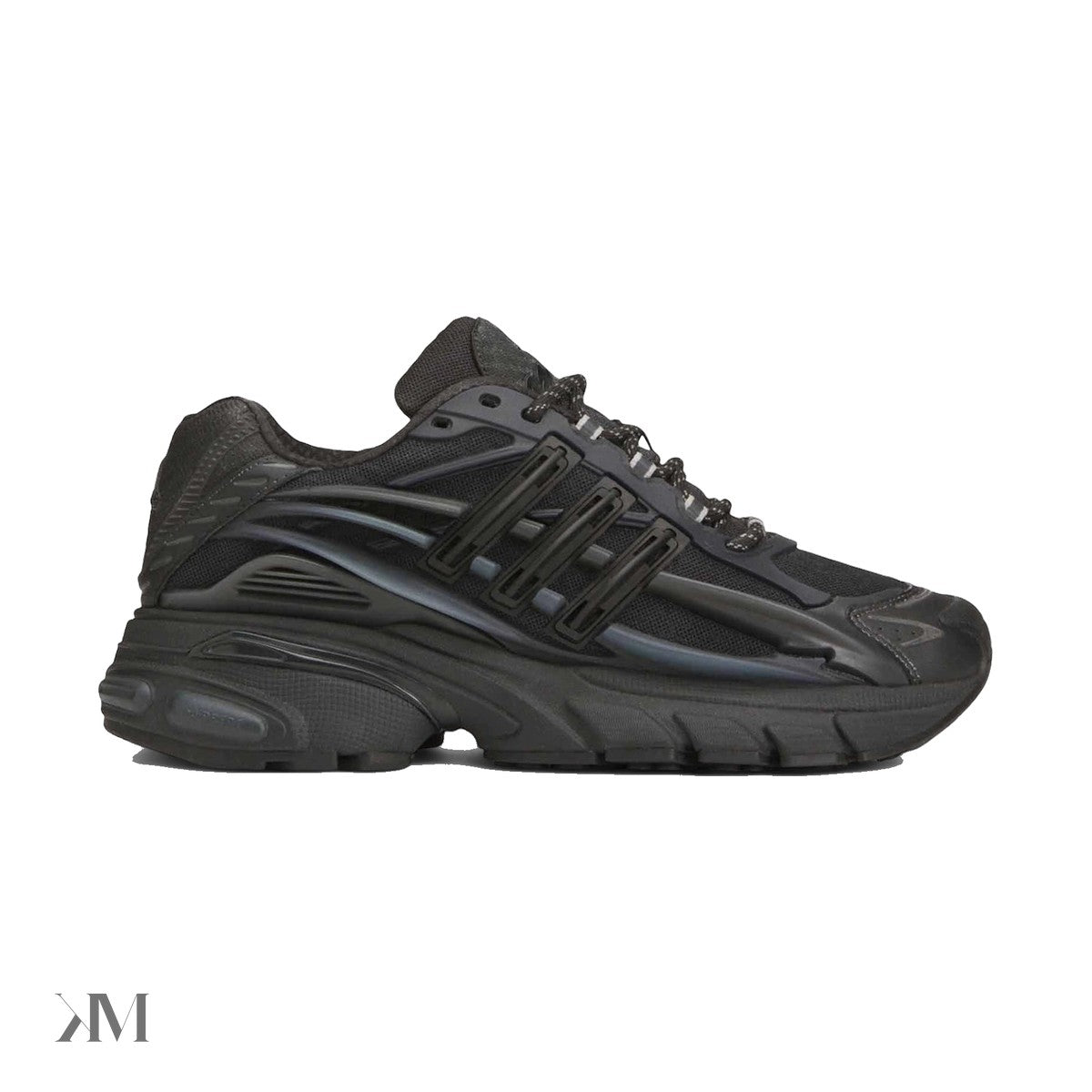 Adidas Adistar Jellyfish Pharrell Williams Triple Black, side profile