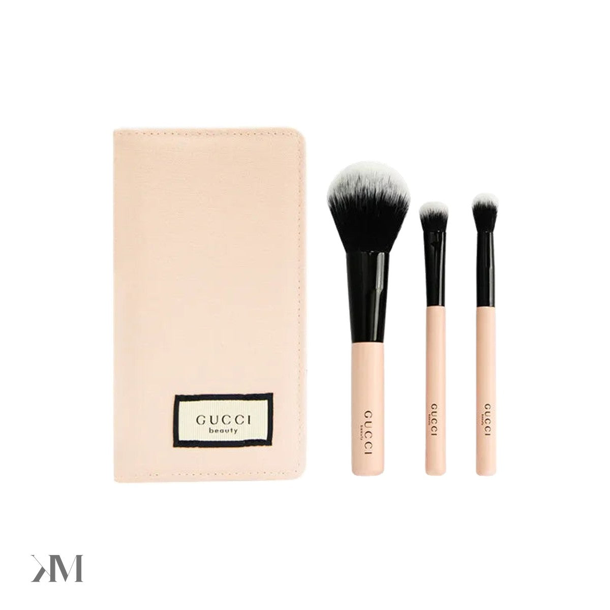 Gucci Beauty Pink Travel Makeup Brush Set, product