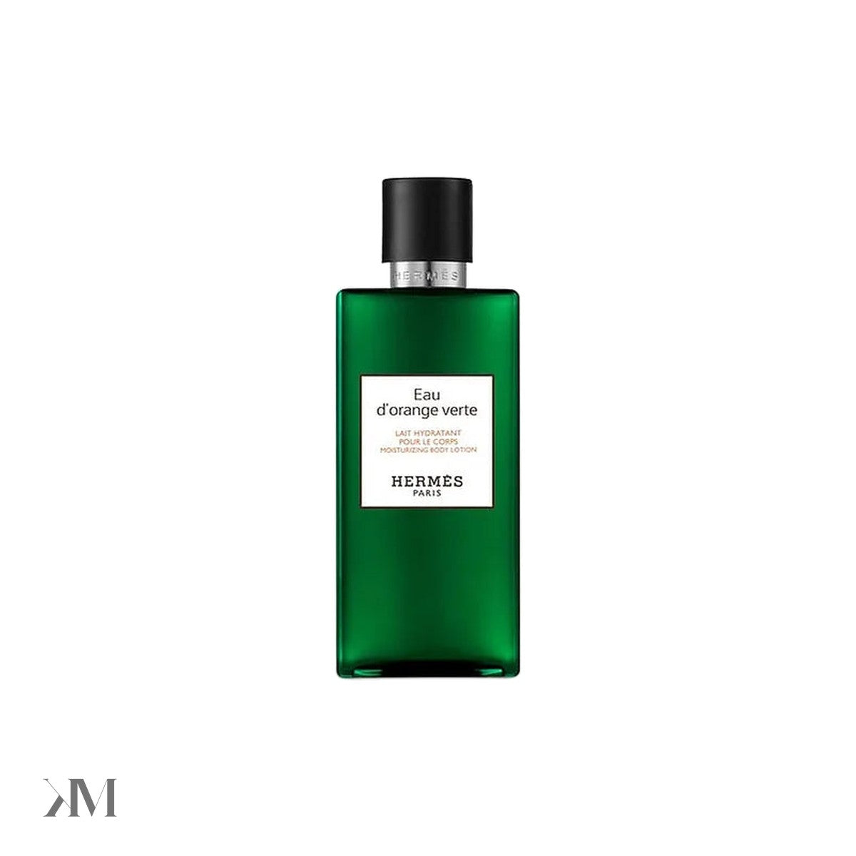 Hermes Eau d'Orange Verte Moisturizing Body Lotion, side profile