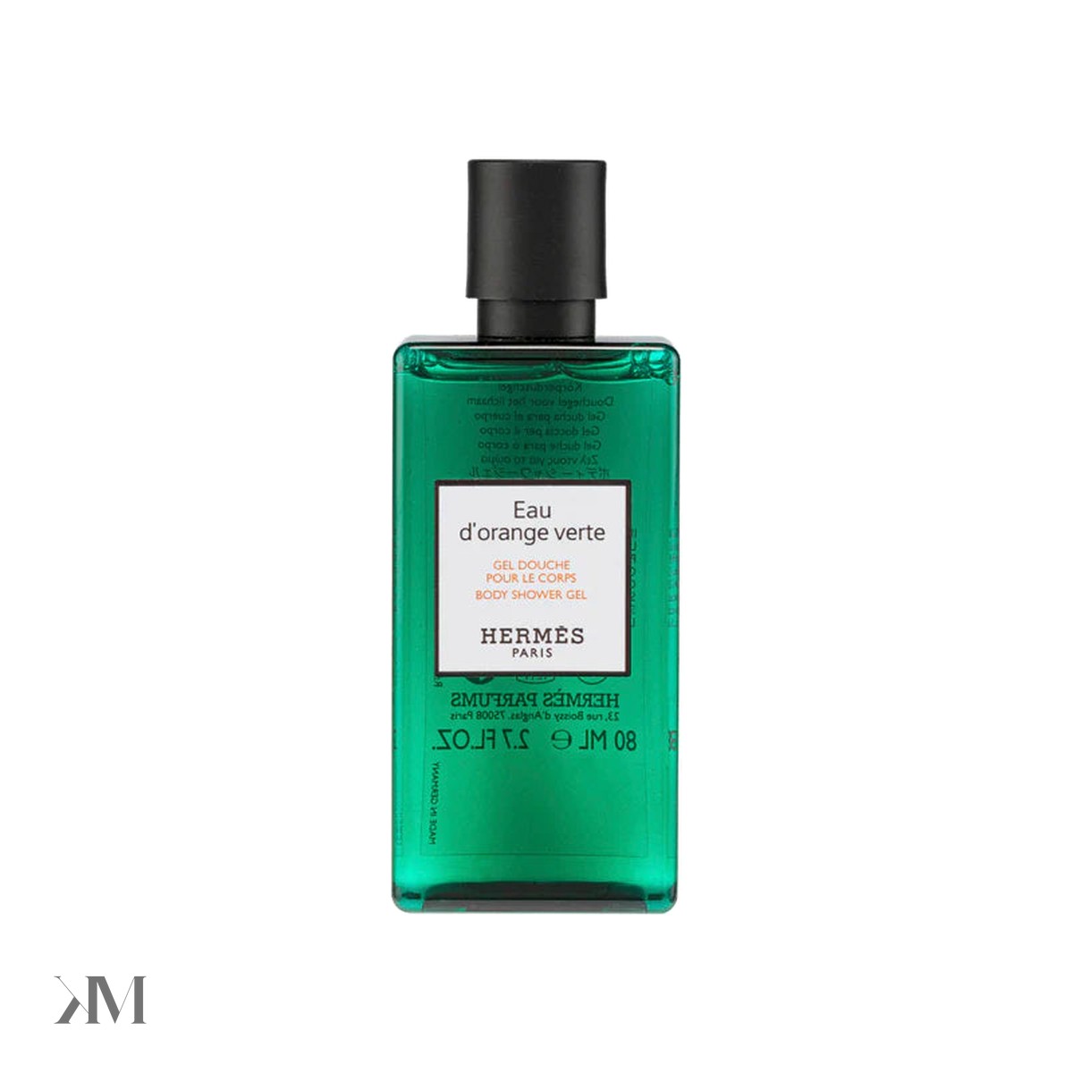 Hermes Eau D'Orange Verte Body Shower Gel 80ML