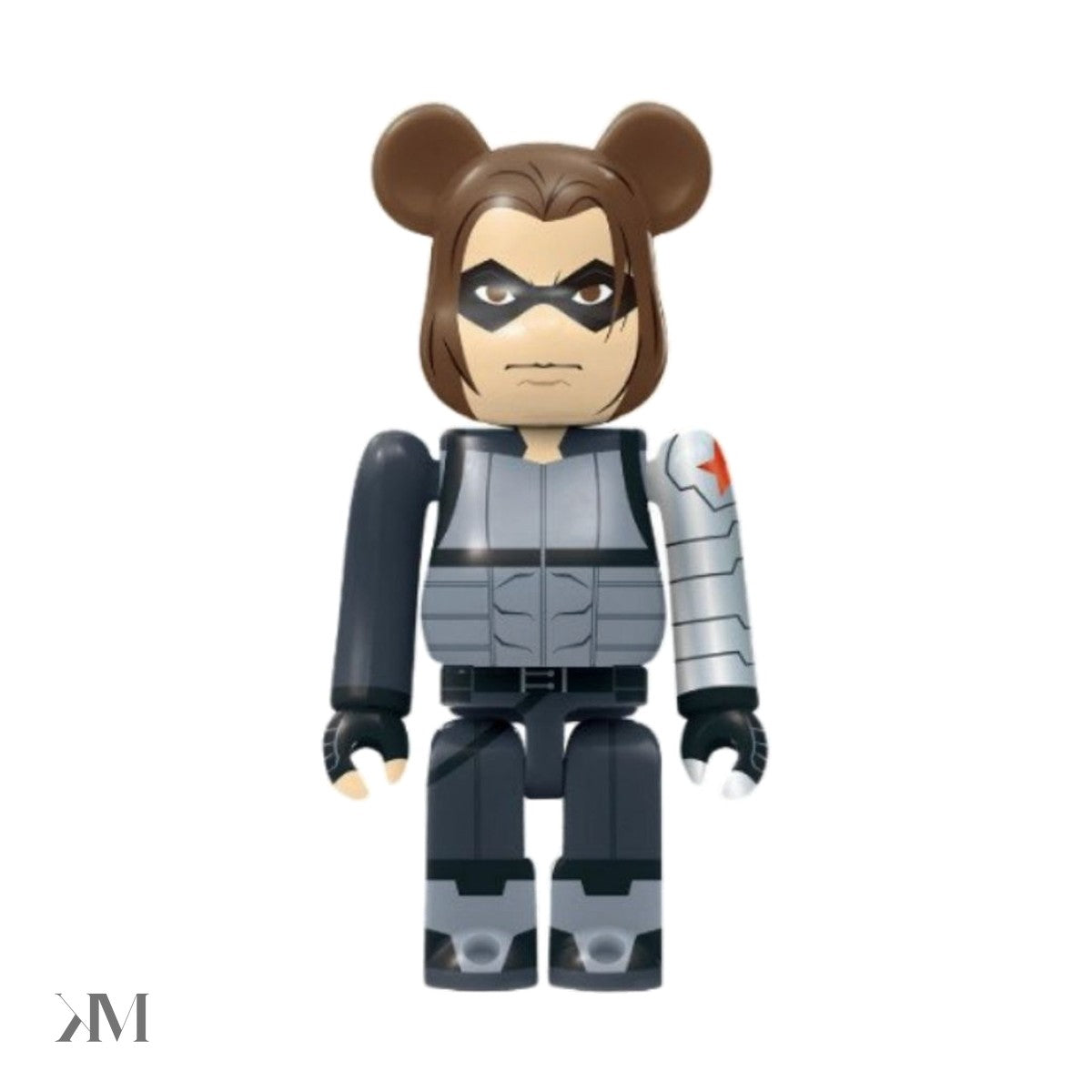 Bearbrick Happy Kuji Avengers Winter Soldier