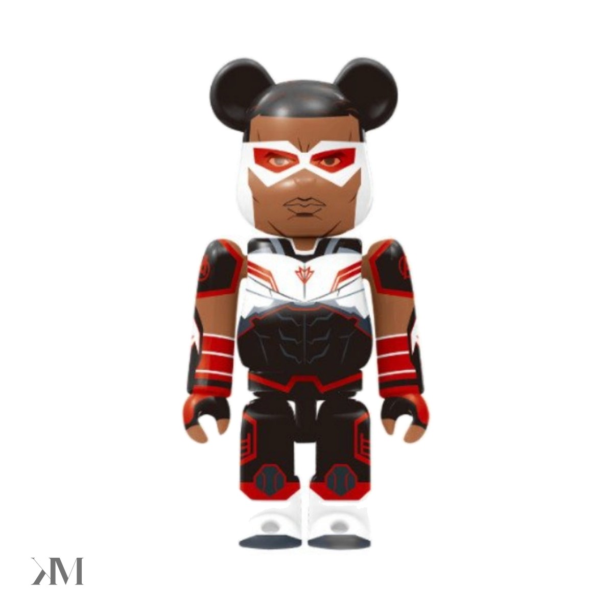 Bearbrick Happy Kuji Avengers Falcon