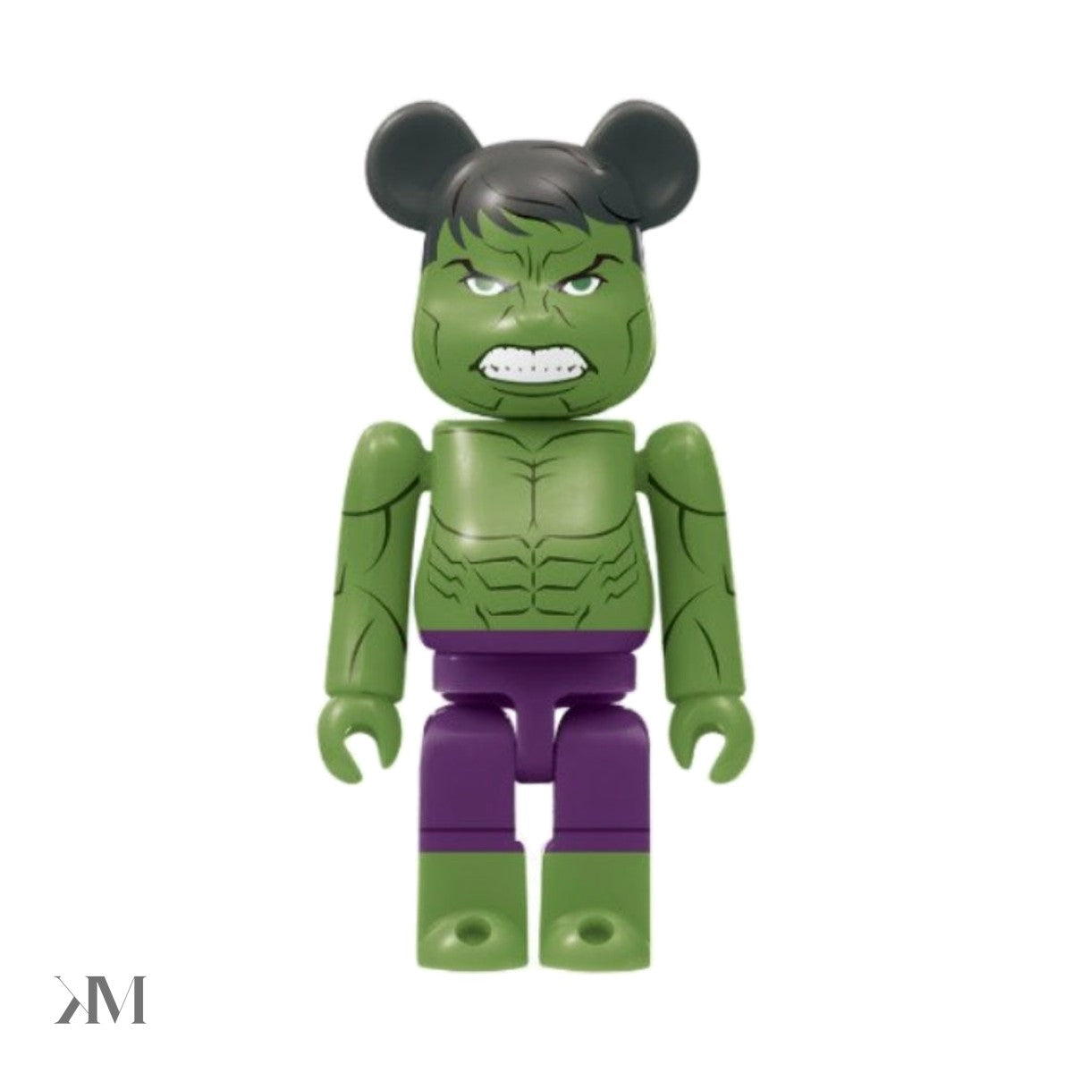 Bearbrick Happy Kuji Avengers Marvel Hulk