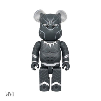 Bearbrick Happy Kuji Avengers Marvel Black Panther