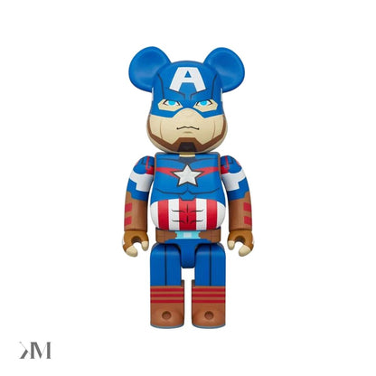 Bearbrick Marvel Captain America