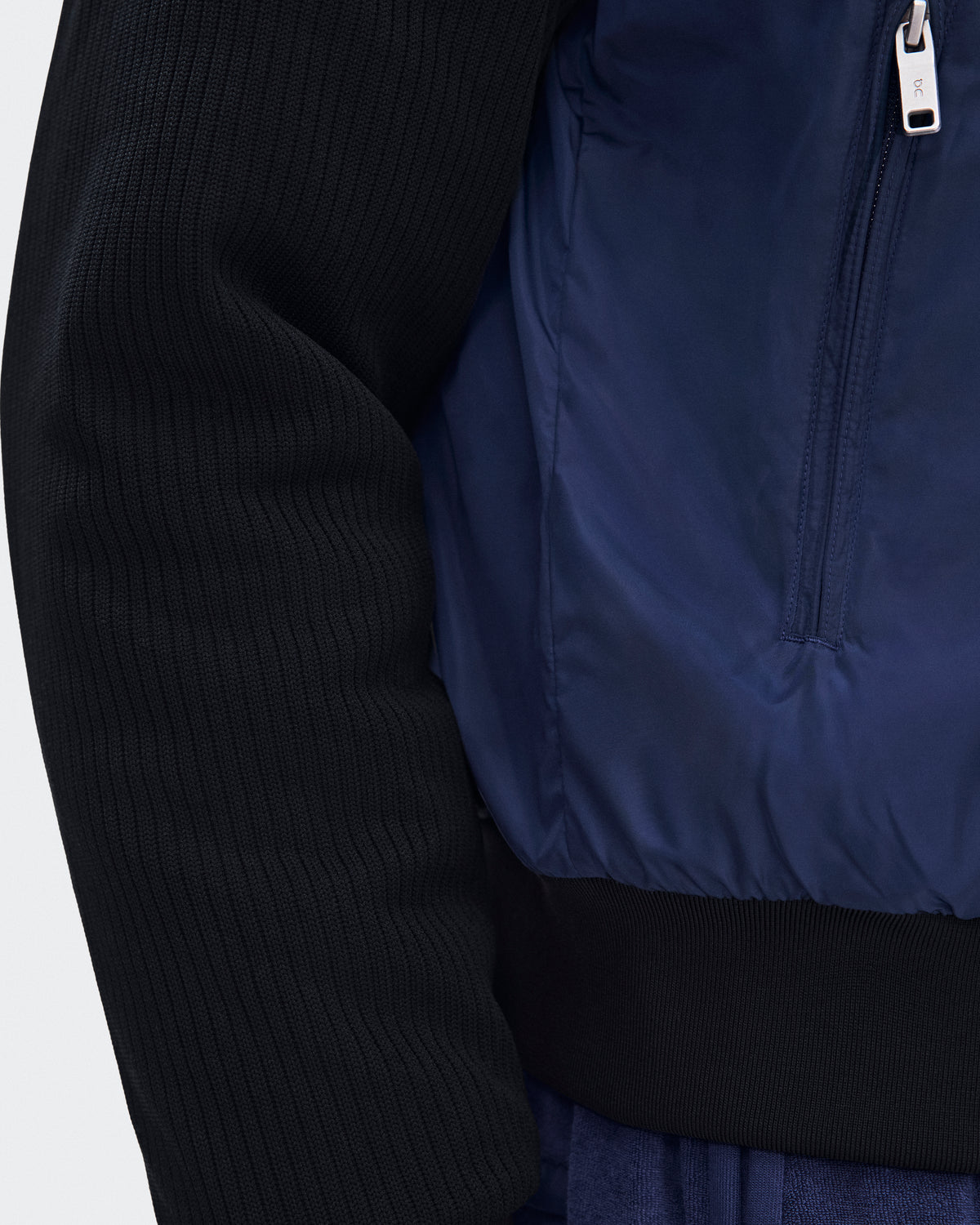On Courtside Bomber Inkwell | Black