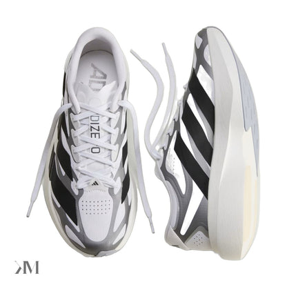 Adidas Adizero EVO SL EXO Cloud White Core Black, side profile