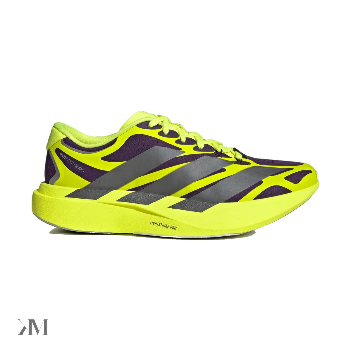 Adidas ADIZERO EVO SL EXO Yellow Iron Metallic