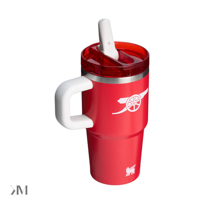 Stanley 1913 x Arsenal Quencher ProTour Flip Straw Tumbler Arsenal DNA Red Arsenal DNA Red