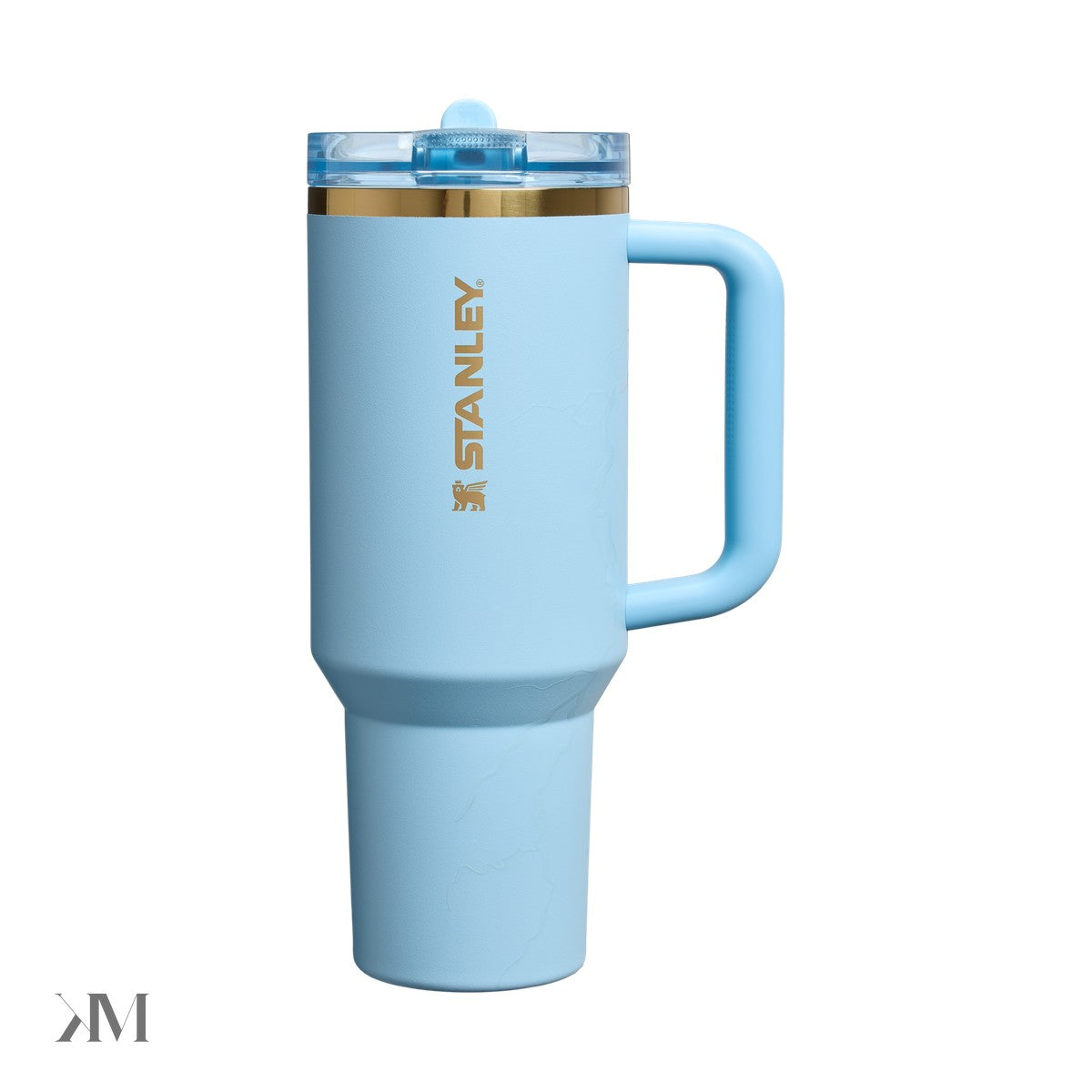 The Messi x Stanley Quencher ProTour Flip Straw Tumbler Messi Striker Blue Messi Striker Blue