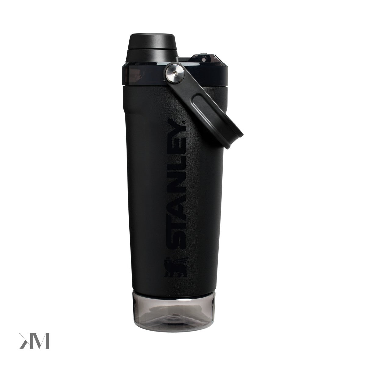The Vitalize Shaker Bottle Black 2.0 Black 2.0